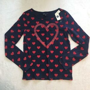 NWT‎ Girls Gap long sleeve shirt